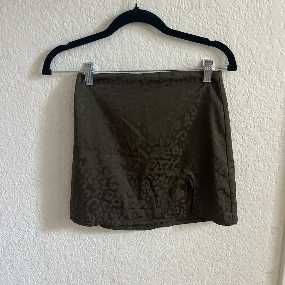 Elegant Green Skirt